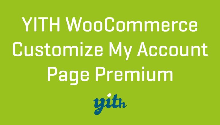 YITH Customize My Account Page Premium