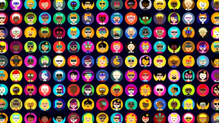 SVG Avatars Generator [intuicyjny kreator awatarów]
