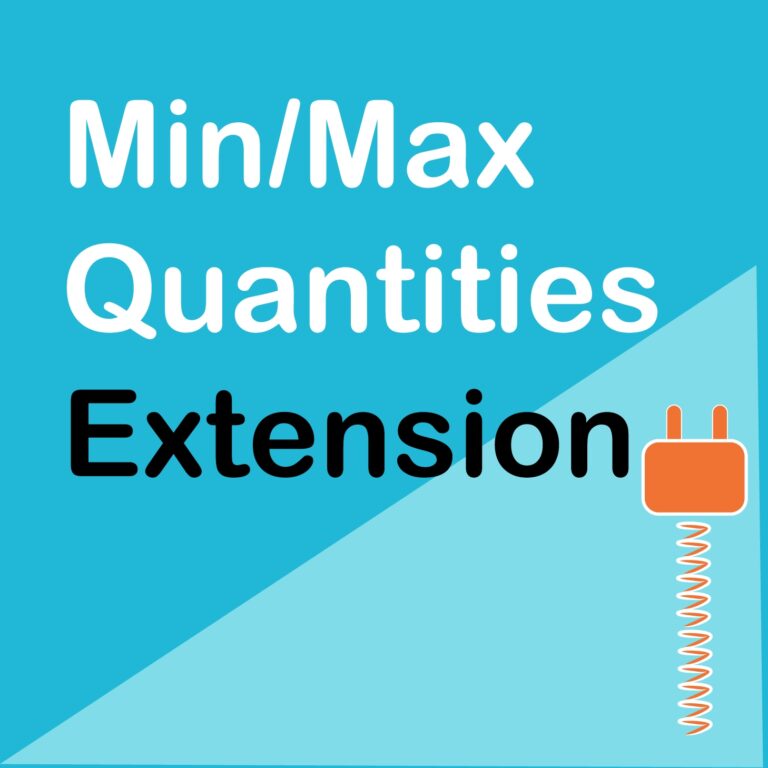 WooCommerce - Minimum/Maximum Quantities