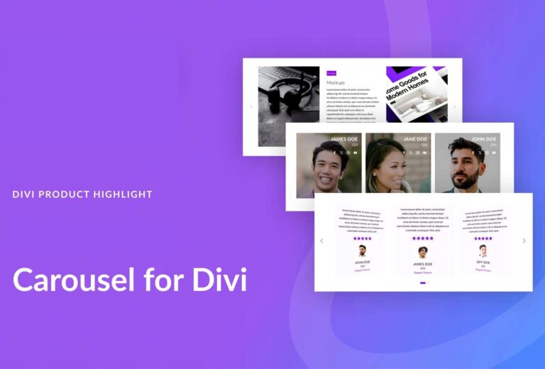 Product Carousel for Divi & WooCommerce [wtyczka]