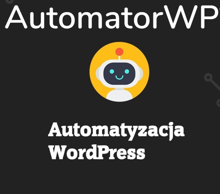 AutomatorWP Pro [automatyzacje procesów] + 7999 WTYCZEK WORDPRESS