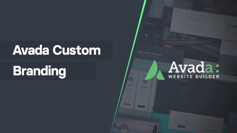 Avada Branding [Pełna Personalizacja WordPressa]