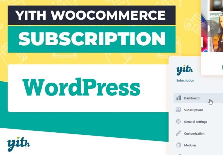 YITH Woocommerce Subscription Premium