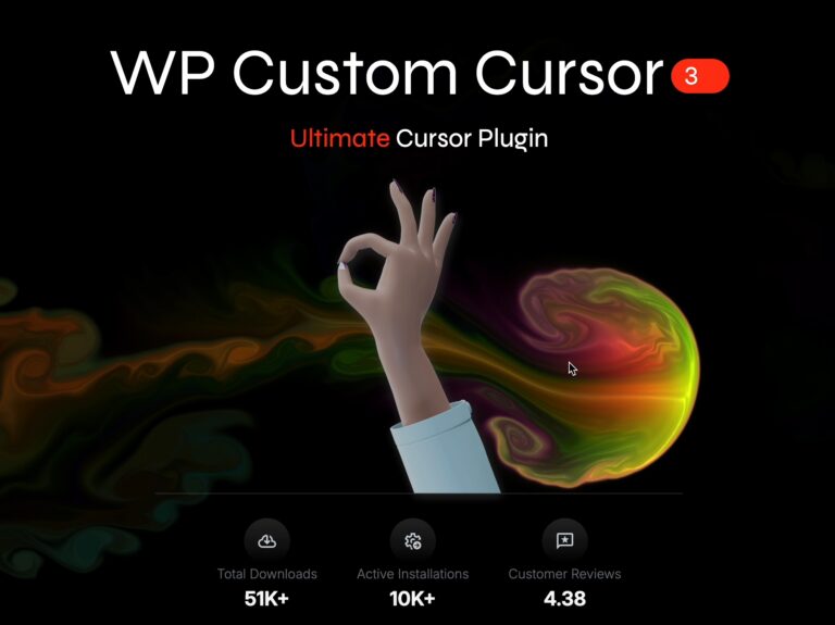 WP Custom Cursors [personalizacja kursora myszy]