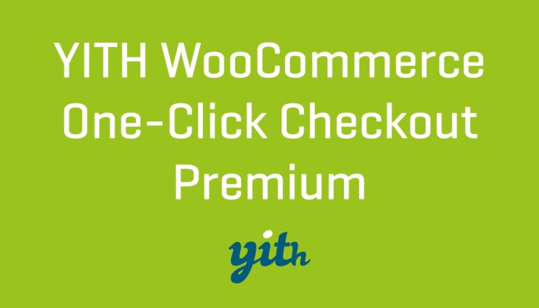 YITH WooCommerce One-Click Checkout Premium