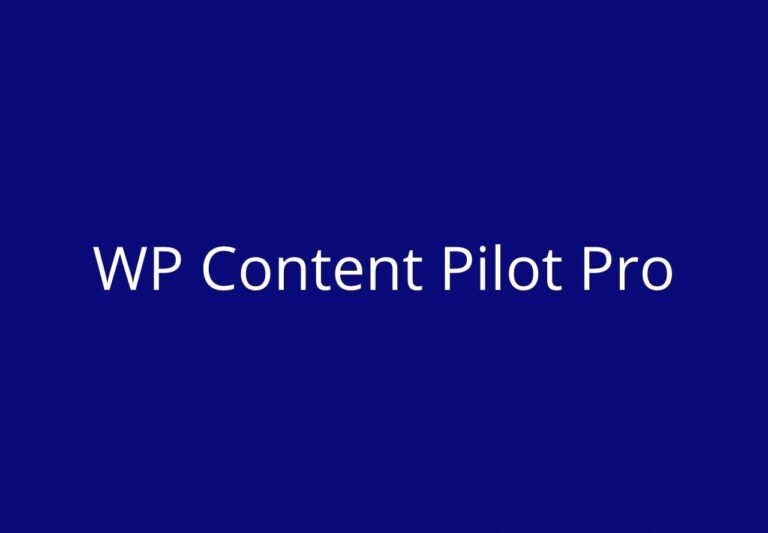 WP Content Pilot Pro [automatyczne publikowanie]