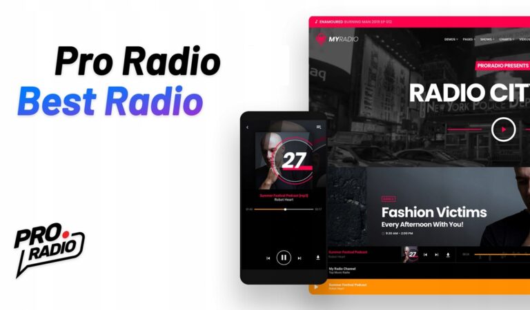 WP Radio Player PRO [52000+ stacji ze 190 krajów]