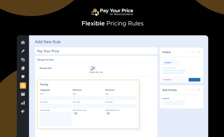 WooCommerce Pay Your Price [zapłać ile chcesz]