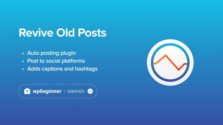 Revive Old Posts [promuje treści w social mediach]