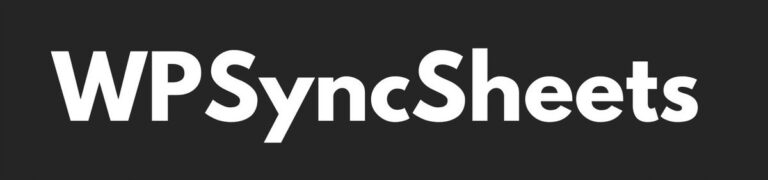 WPSyncSheets Elementor [dane z Google Sheets]