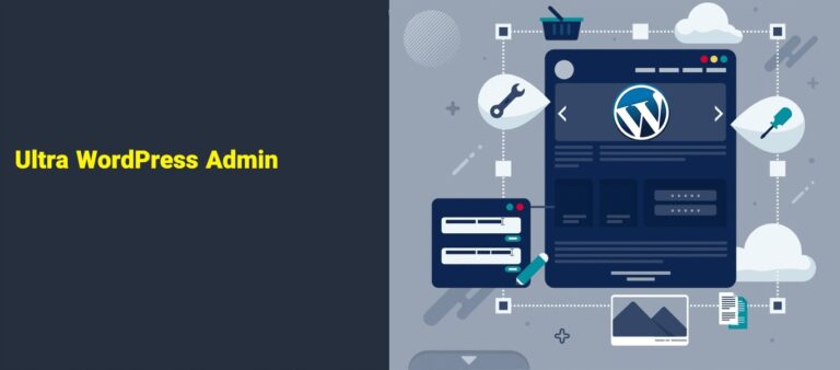 Ultra WordPress Admin [personalizacja zaplecza WP]