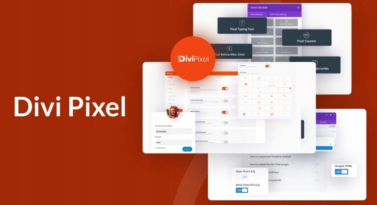 Divi Pixel [ponad 200 opcji dostosowywania Divi]
