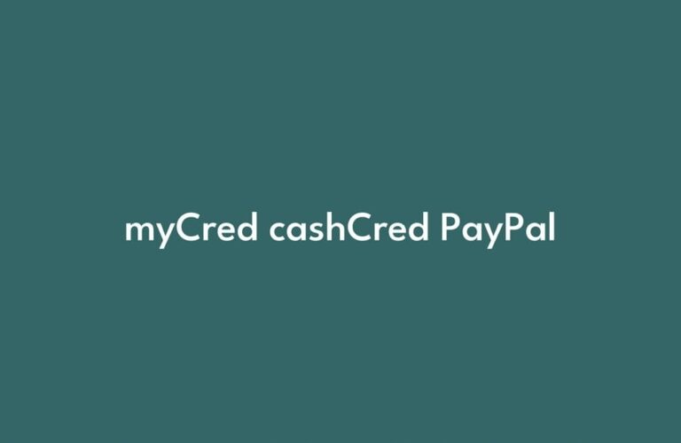 myCred cashCred PayPal [dodatek premium do myCred]
