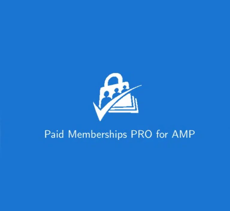 Paid Memberships Pro For AMP [witryna członkowska] + 7999 WTYCZEK WORDPRESS