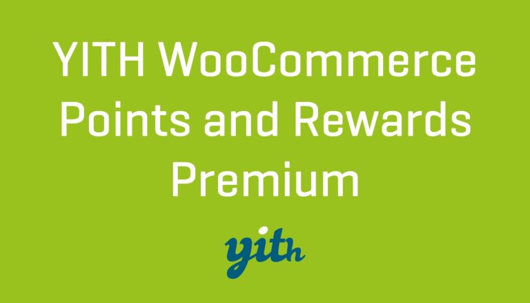 YITH WooCommerce Points and Rewards Premium