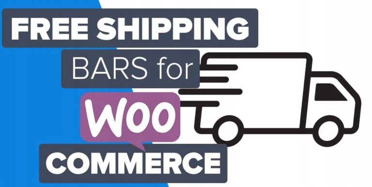 WooCommerce Free Shipping Bar [zwiększ konwersję]