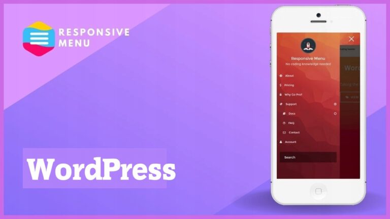 Responsive Menu Pro [atrakcyjne, responsywne menu]