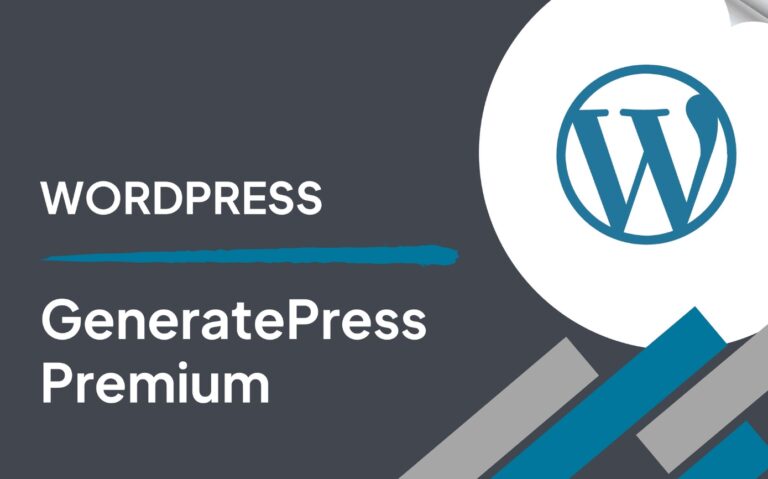 GeneratePress Premium [lekki, szybki motyw WP]