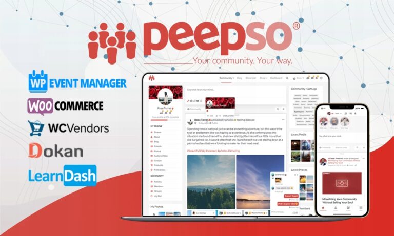 PeepSo Core Photos [rozszerzenie]