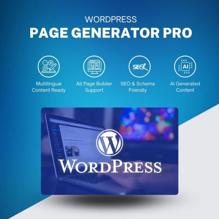 Page Generator Pro [masowe generowanie treści SEO]