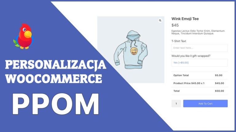 PPOM Pro for WooCommerce | WTYCZKA DO WORDPRESS | Personalizacja Produktów