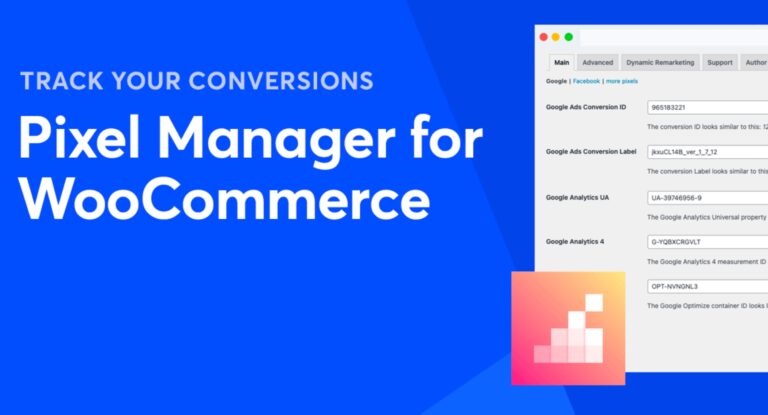 Pixel Manager WooCommerce Premium [analityka]