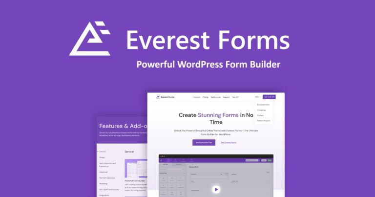 Everest Forms PRO [podstawa + 40 dodatków PREMIUM] + 7999 WTYCZEK WORDPRESS