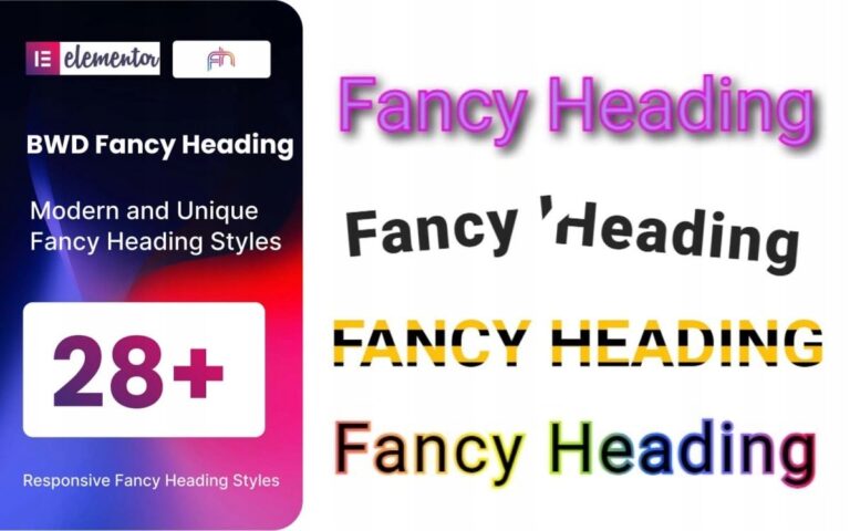 Fancy Heading [tworzenie efektownych nagłówków]