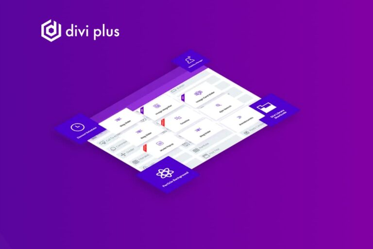 Divi Plus [nowe funkcje i efekty wizualne Divi]