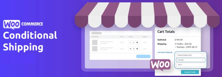 WooCommerce Conditional Shipping Pro [wysyłki]