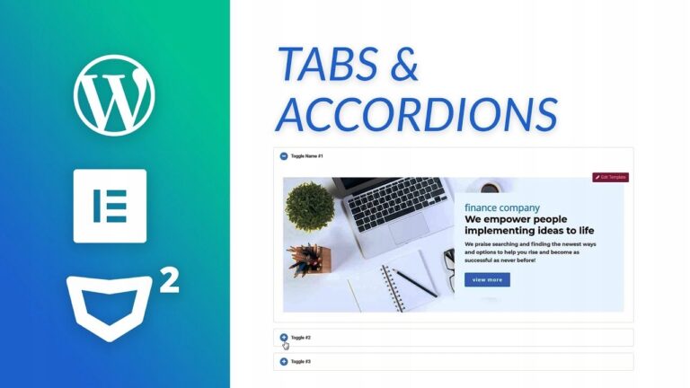 JetTabs Tabs and Accordions Elementor Page Builder