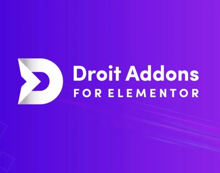 Droit Elementor Addons Pro [zestaw dodatków]