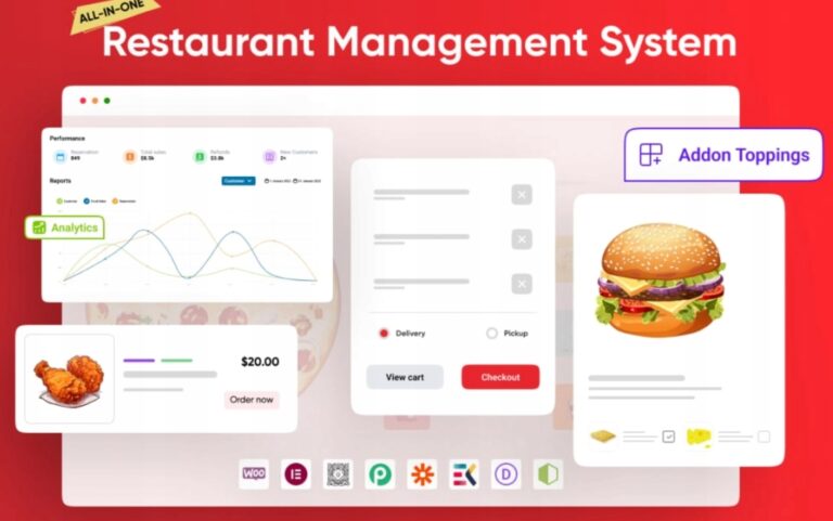WooCommerce Food [system dla restauracji z menu]