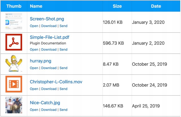 Simple File List Pro [listy plików] + 7999 WTYCZEK WORDPRESS