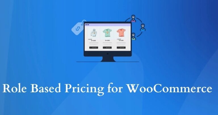 Role Based Pricing for WooCommerce [zmienne ceny]