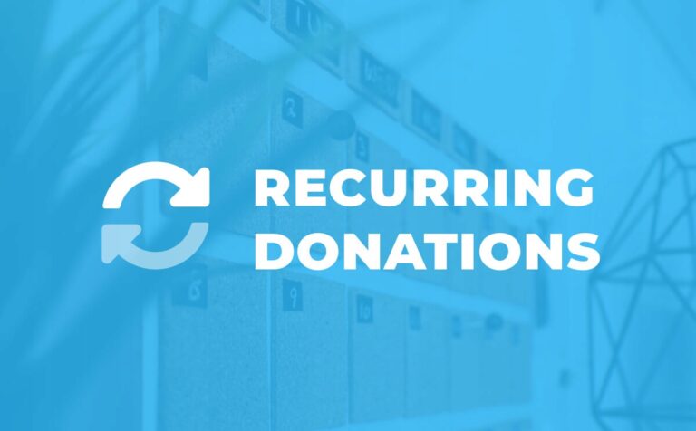 Give Recurring Donations [cykliczne wspomaganie]
