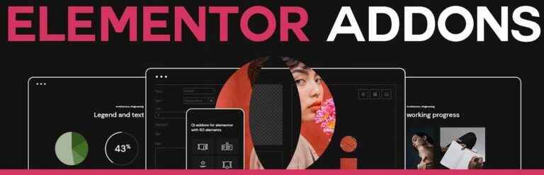 Qi Addons For Elementor Premium [100+dodatków]