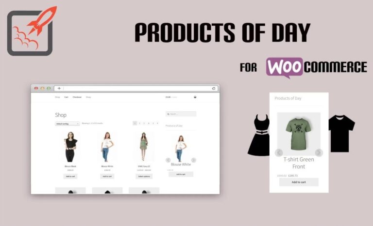 WooCommerce Products Of The Day [wyróżnienia]