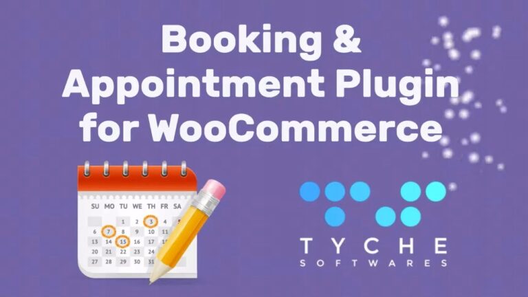 Booking & Appointment Plugin for WooCommerce