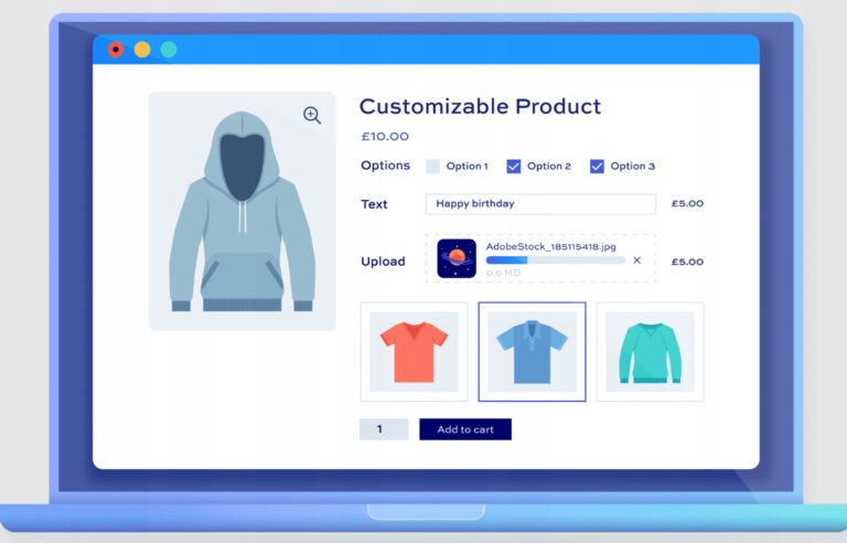 Advanced Product Fields add-on: layered images