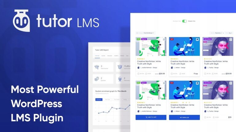 Tutor LMS Pro | WTYCZKA DO WORDPRESS dla szkoleniowców, kursów i platform