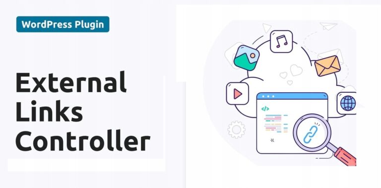 Junction External Links Controller for WordPress