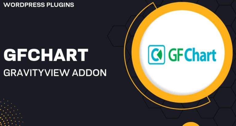 GFChart GravityView Add-On [dodatek]