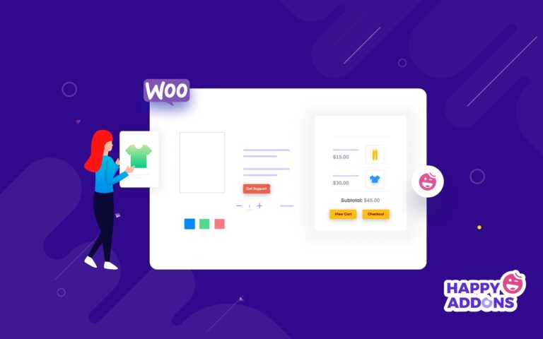 WooCommerce Products Tab Elementor [zakładki]