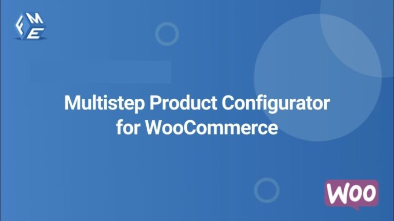 Multistep Product Configurator for WooCommerce
