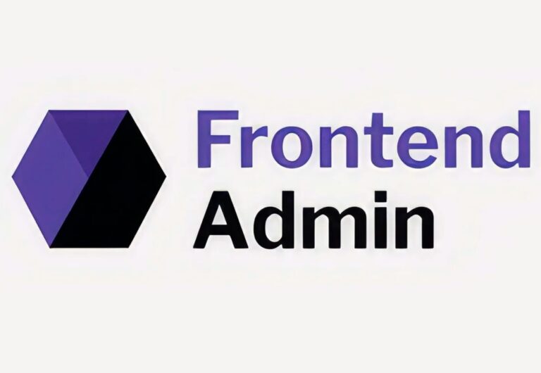 Frontend Admin Pro [Twórz Panele Administracyjne]