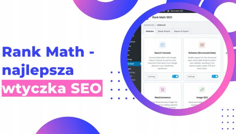 Rank Math SEO PRO | WTYCZKA DO WORDPRESSA do pozycjonowania oraz SEO