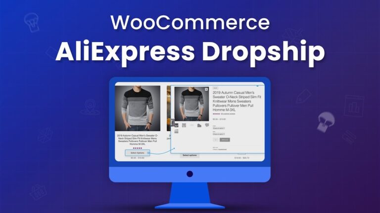 Aliexpress Dropship for Woocommerce [importowanie]