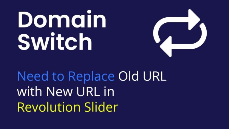 Slider Revolution Domain Switch [rozszerzenie]