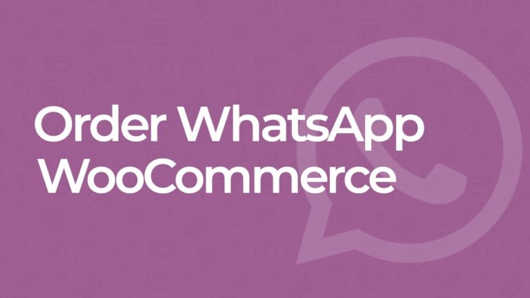 Order on WhatsApp for WooCommerce [integracja]
